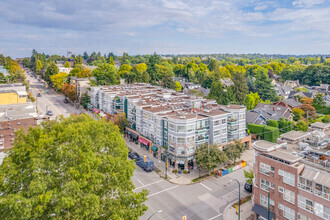 2662-2698 W 4th Ave, Vancouver, BC - aerial  map view