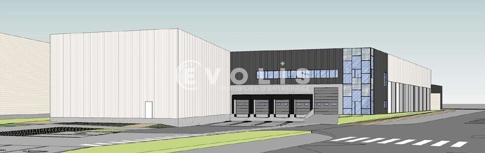 Light Industrial in Villebon Sur Yvette for sale - Building Photo - Image 1 of 7