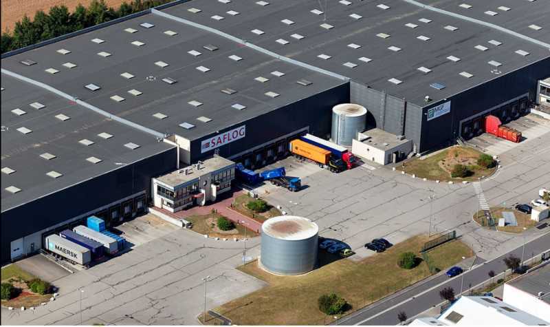 Light Industrial in Genas to rent - Aerial - Image 1 of 5