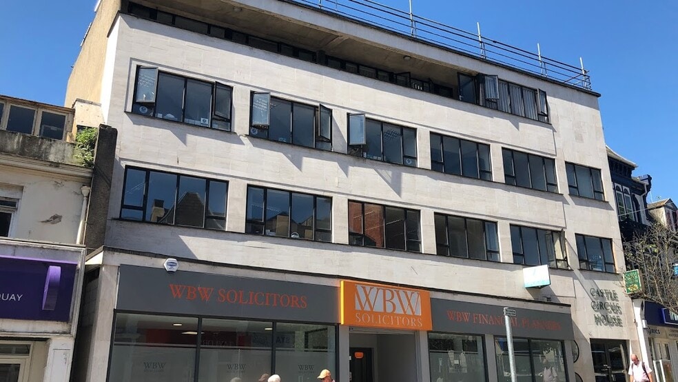 132-136 Union St, Torquay to rent - Building Photo - Image 1 of 1