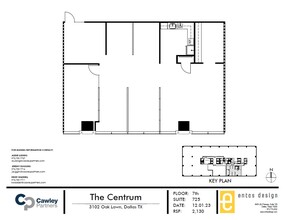 3102 Oak Lawn Ave, Dallas, TX for rent Floor Plan- Image 1 of 5