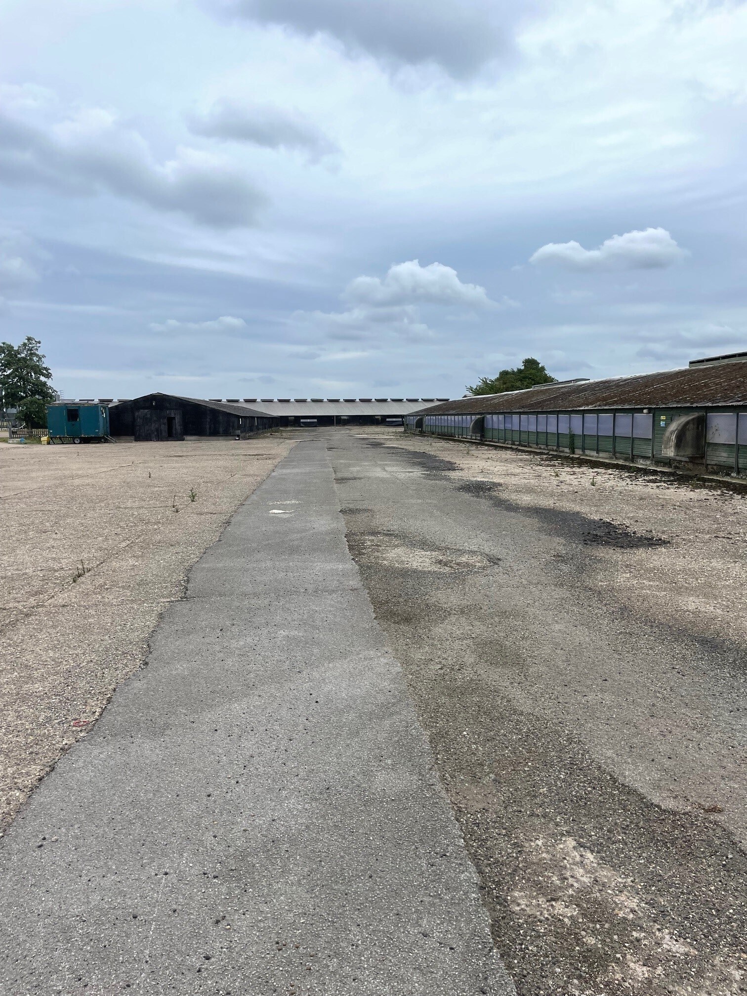 Catfoss Airfield, Driffield for sale Primary Photo- Image 1 of 1