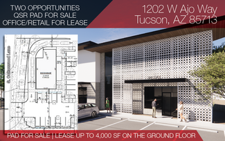 More details for 1202 W Ajo Way, Tucson, AZ - Land for Rent