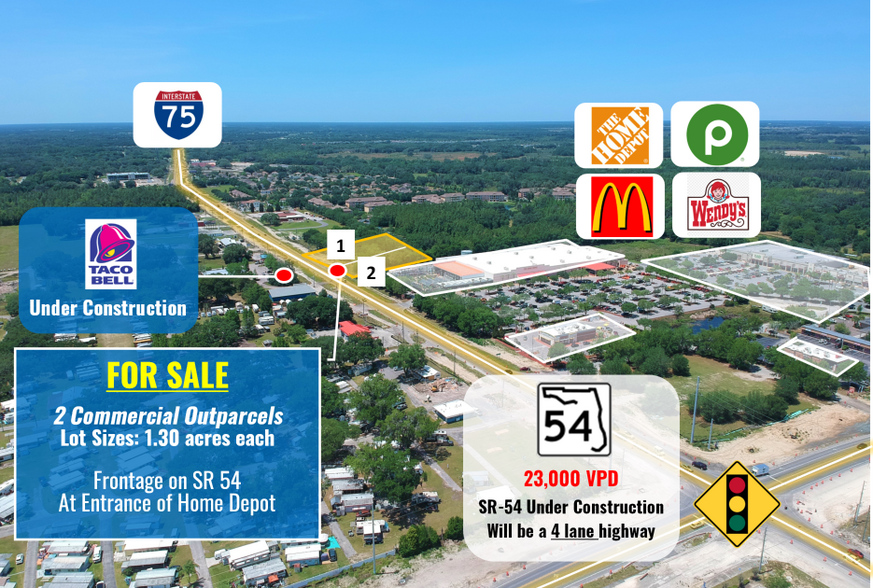 State Road 54, Zephyrhills, FL for sale - Building Photo - Image 1 of 1