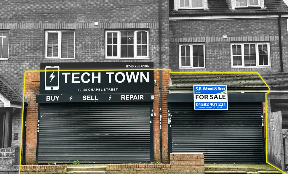 39-45 Chapel St, Luton for sale - Primary Photo - Image 1 of 2