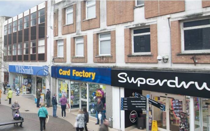 28 Courtenay St, Newton Abbot for sale - Primary Photo - Image 1 of 1