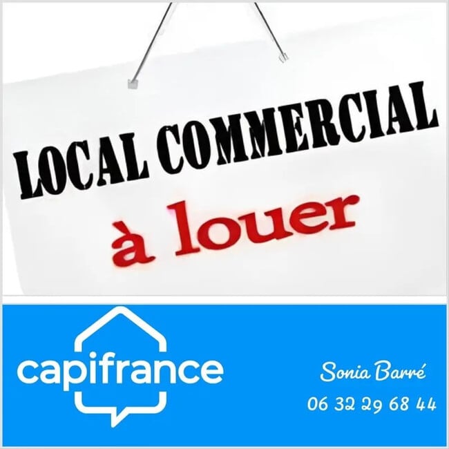 Location Commerce 160 m²