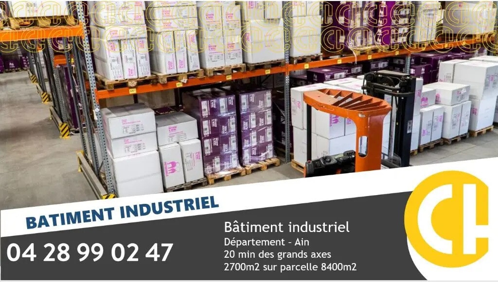 Vente Entrepôt 2 786 m² - Photo 1