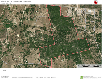 More details for 1800 county road 330, Burnet, TX - Land for Sale