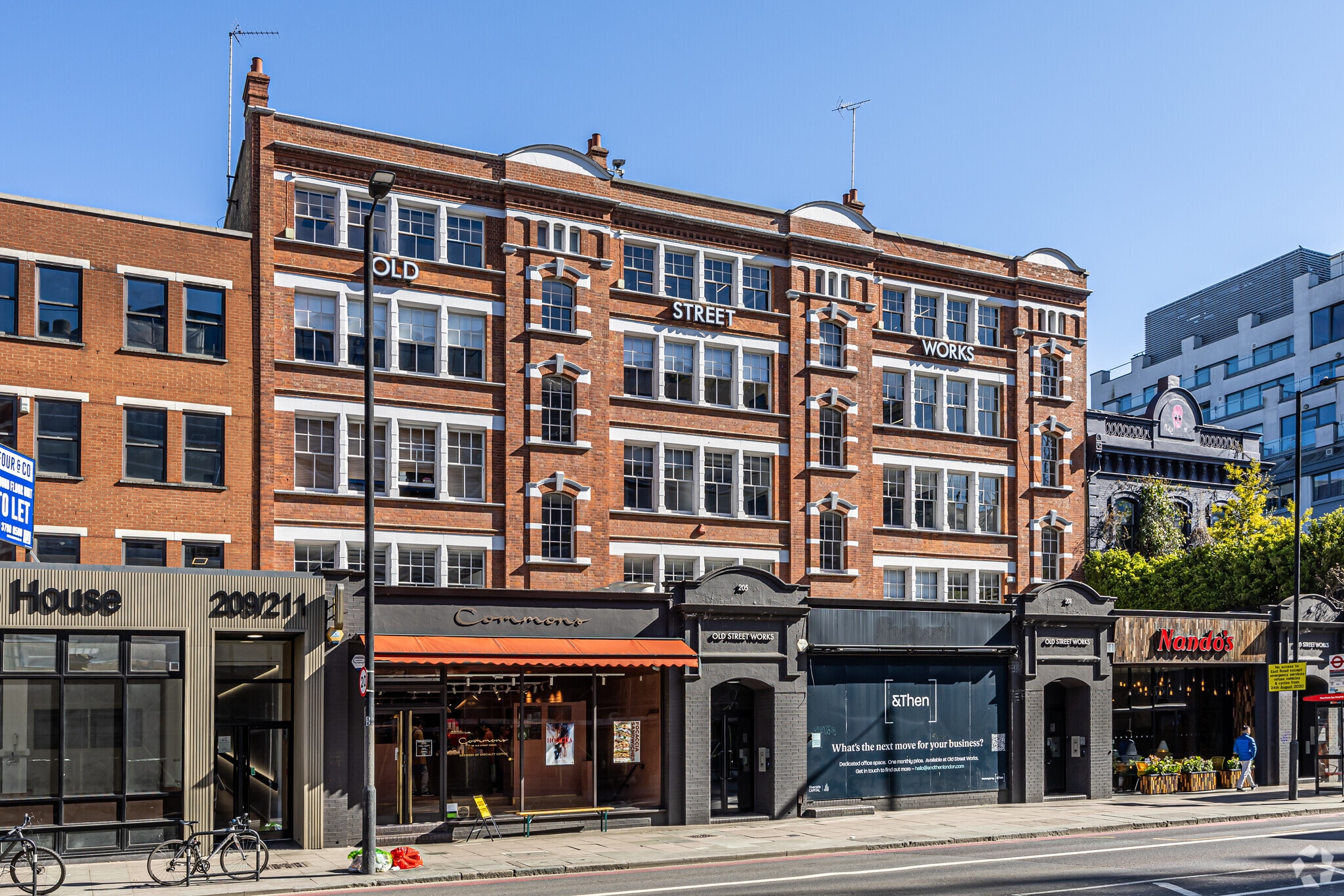 197-205 City Rd, London for sale Primary Photo- Image 1 of 1