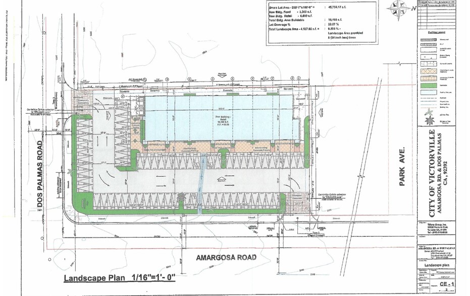 15284 Dos Palmas Rd, Victorville, CA for sale - Site Plan - Image 1 of 23