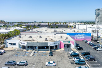 3485 S La Cienega Blvd, Los Angeles, CA - aerial  map view - Image1