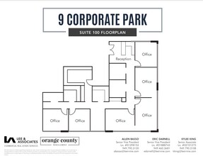 9 Corporate Park, Irvine, CA for rent Floor Plan- Image 1 of 1