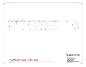 315 W Ponce de Leon Ave, Decatur, GA for rent Site Plan- Image 1 of 1