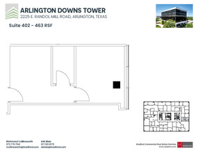 2225 E Randol Mill Rd, Arlington, TX for rent Floor Plan- Image 1 of 1