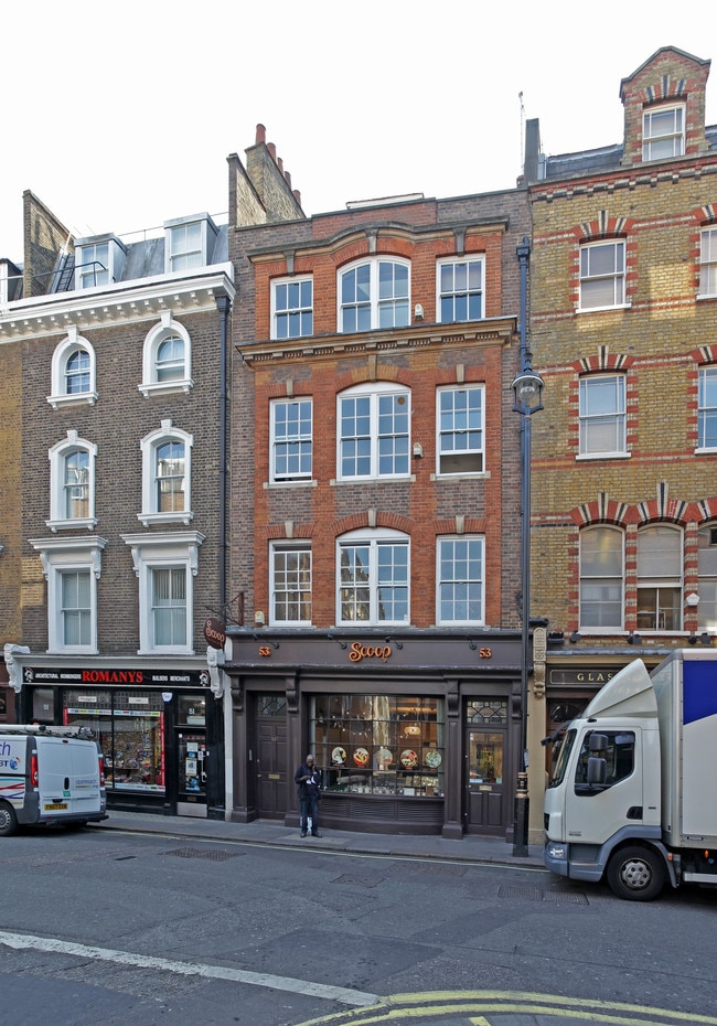 More details for 53A Brewer St, London - Office to Rent