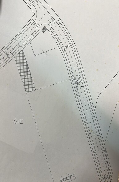 Land in Crevillent for sale - Site Plan - Image 2 of 2