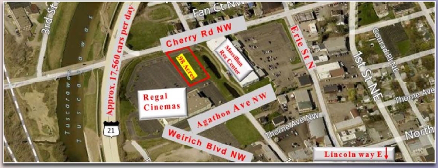 Cherry Rd NE, Massillon, OH for sale - Building Photo - Image 1 of 1