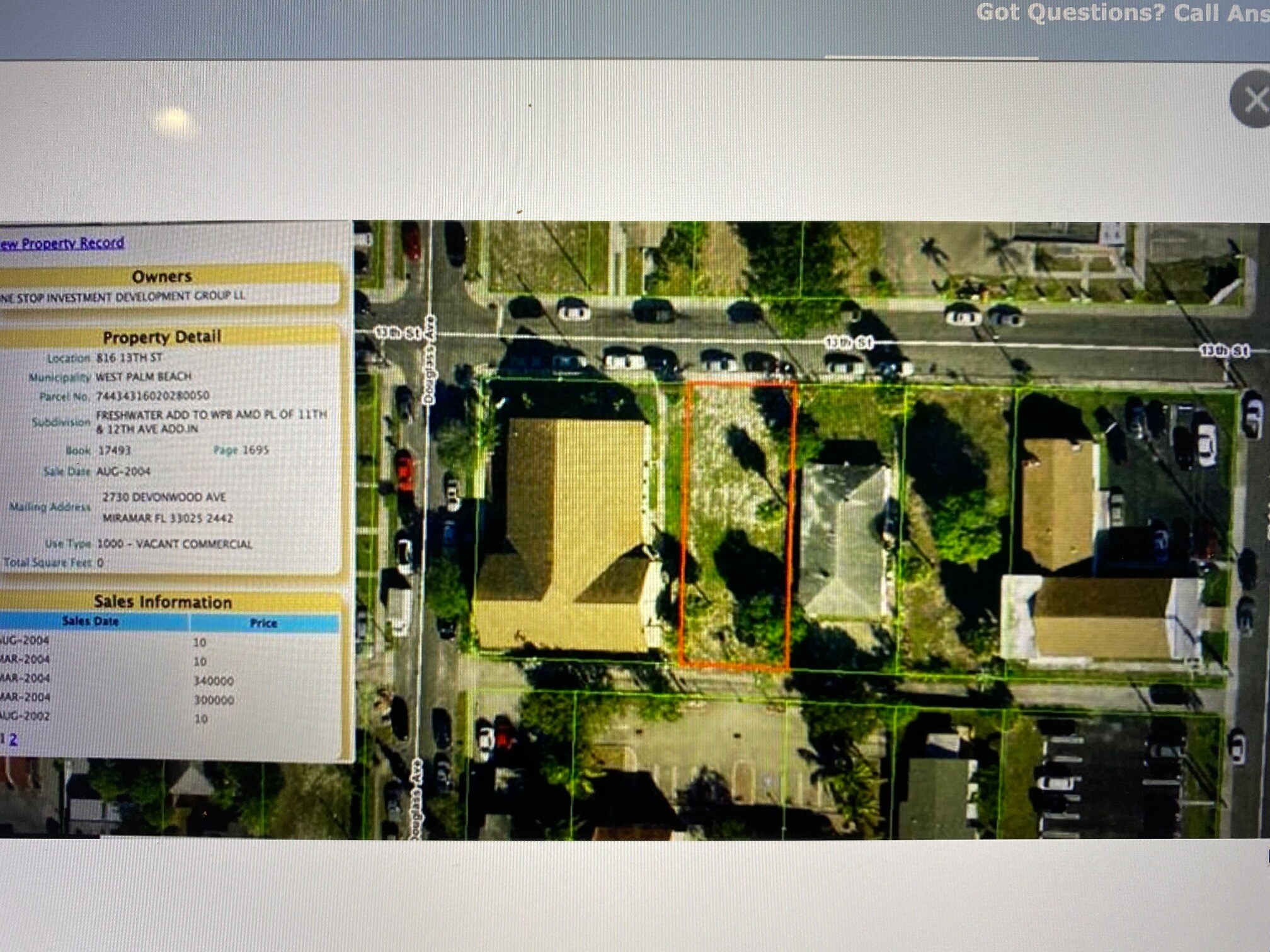 816 13th St, West Palm Beach, FL for sale Building Photo- Image 1 of 1