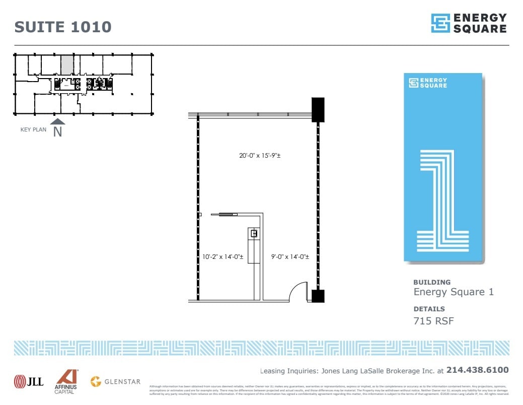 6688 N Central Expy, Dallas, TX to rent Floor Plan- Image 1 of 1