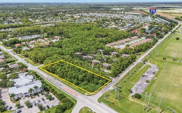 26750 Southern Pines Dr, Bonita Springs, FL - AERIAL  map view - Image1