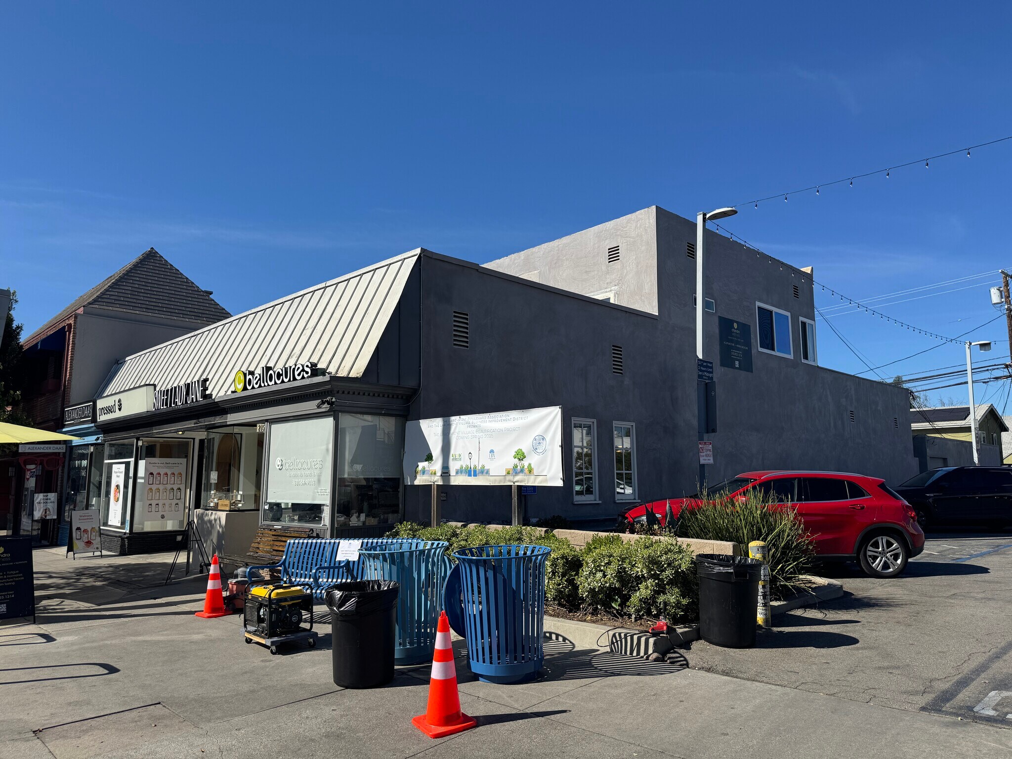 161-205 N Larchmont Blvd, Los Angeles, CA for sale Building Photo- Image 1 of 1