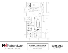 5800 Campus Circle Dr E, Irving, TX for rent Floor Plan- Image 1 of 1