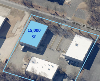 More details for 7906 Industrial Village Rd, Greensboro, NC - Industrial for Rent