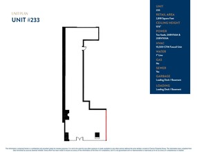 700 2nd St SW, Calgary, AB for rent Floor Plan- Image 2 of 2