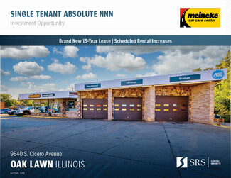 More details for 9640 S Cicero Ave, Oak Lawn, IL - Retail for Sale