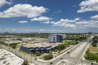 2200-2206 Eglinton Ave E, Toronto, ON - aerial  map view