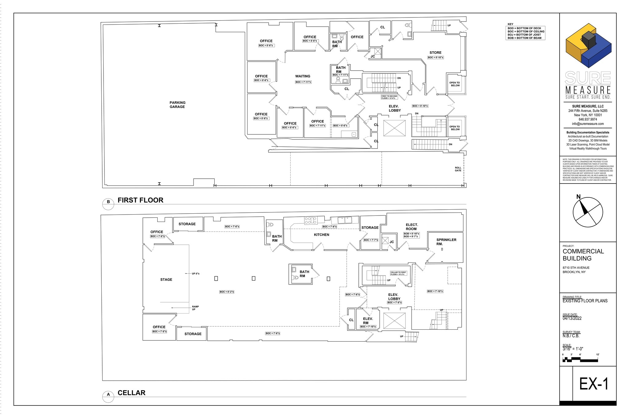 8710 5th Ave, Brooklyn, NY to rent Site Plan- Image 1 of 12