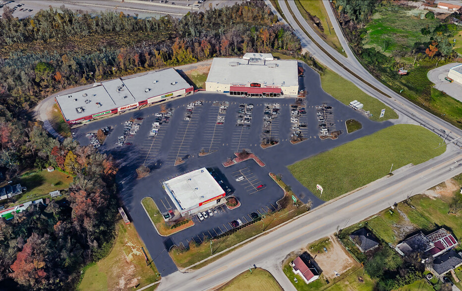 500-520 Lamar Rd, Darlington, SC for rent - Aerial - Image 1 of 5