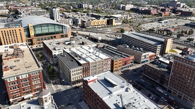 231 S Meridian St, Indianapolis, IN - AERIAL  map view