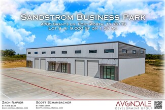 More details for 4780 Grants Ln, Fort Worth, TX - Light Industrial for Sale