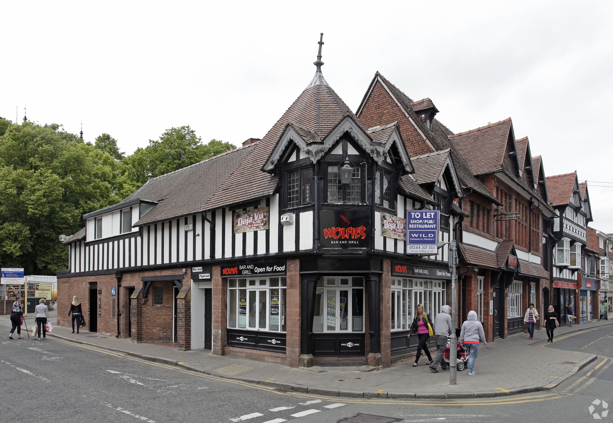 15-23 Frodsham St, Chester for sale Primary Photo- Image 1 of 3