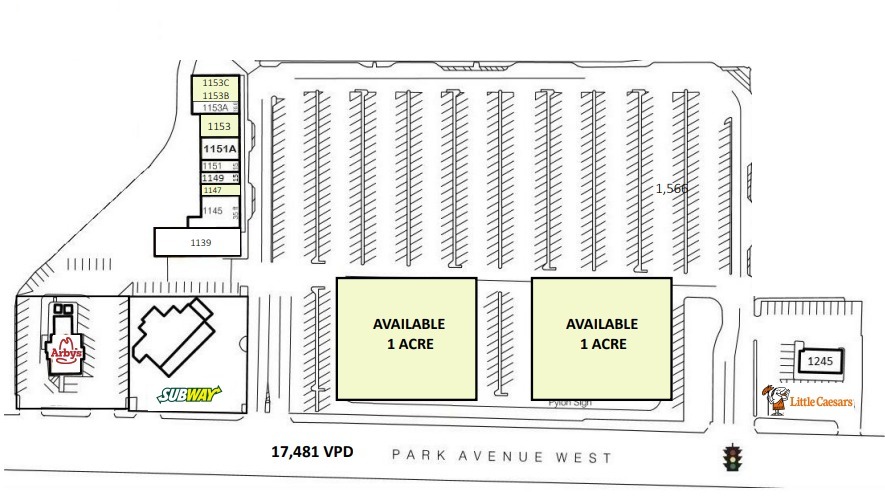 Park Ave W, Mansfield, OH for rent - Building Photo - Image 1 of 1