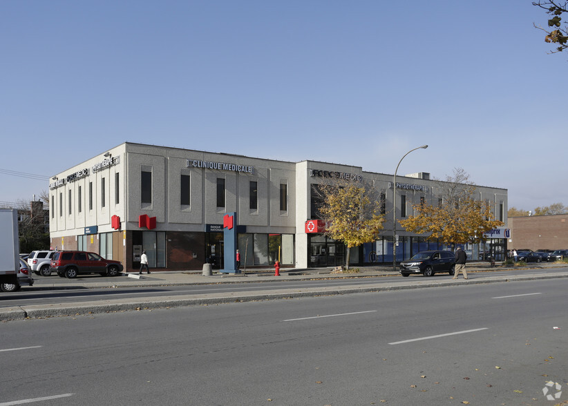 6405-6455 Rue Beaubien E, Montréal, QC for rent - Building Photo - Image 1 of 2