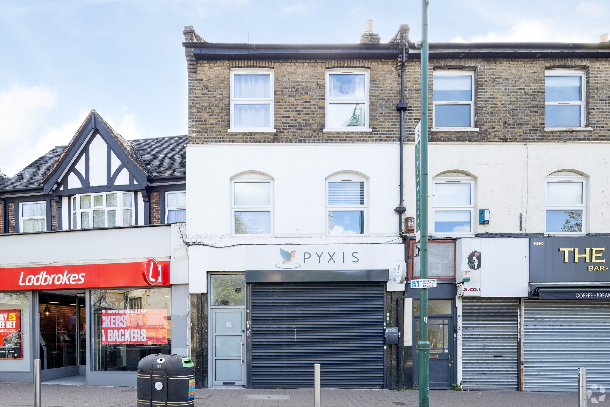 662 High Road Leytonstone, London for sale Primary Photo- Image 1 of 1