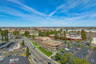 1601 Response Rd, Sacramento, CA - AERIAL  map view