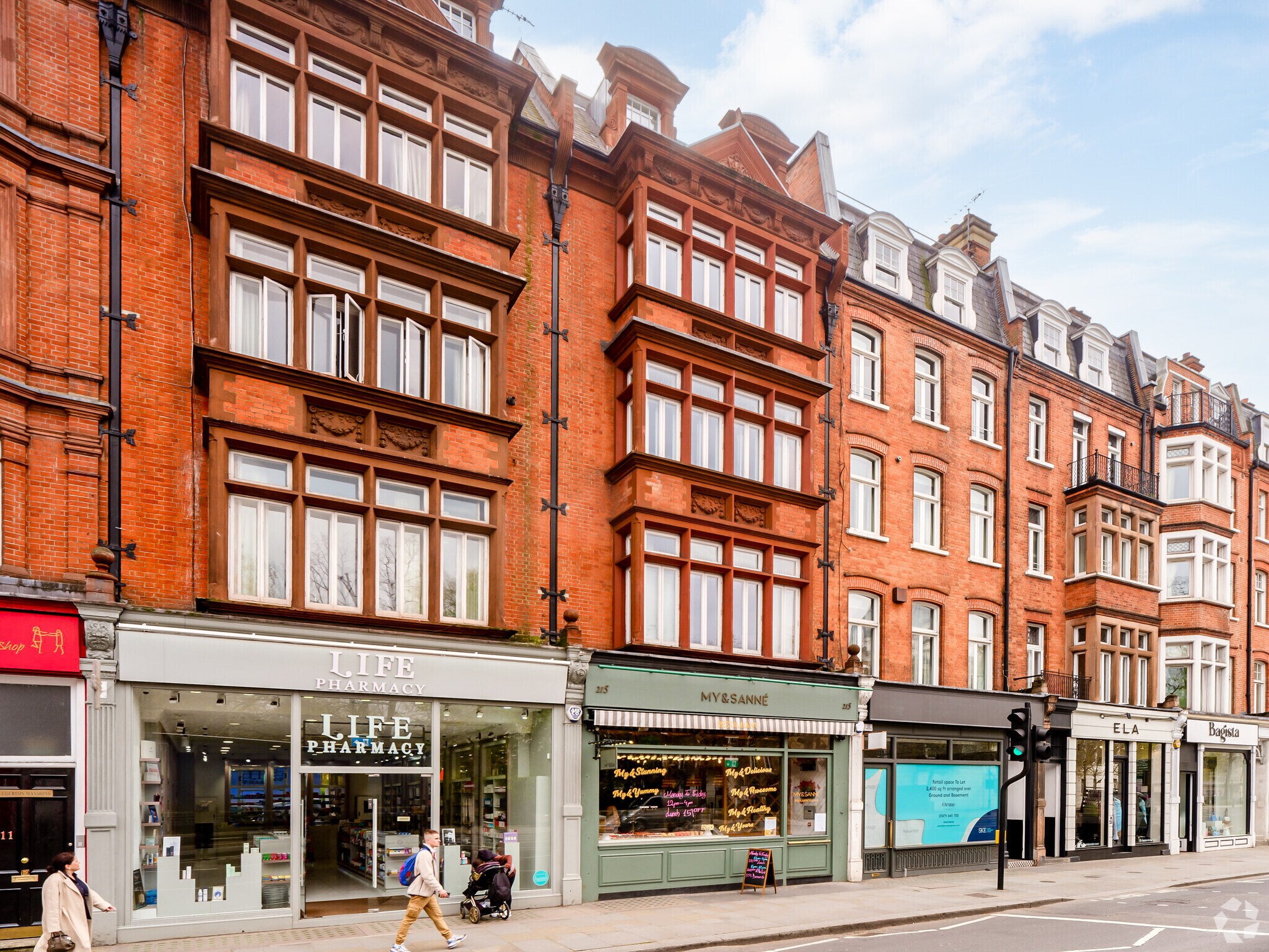215 Brompton Rd, London for sale Primary Photo- Image 1 of 1