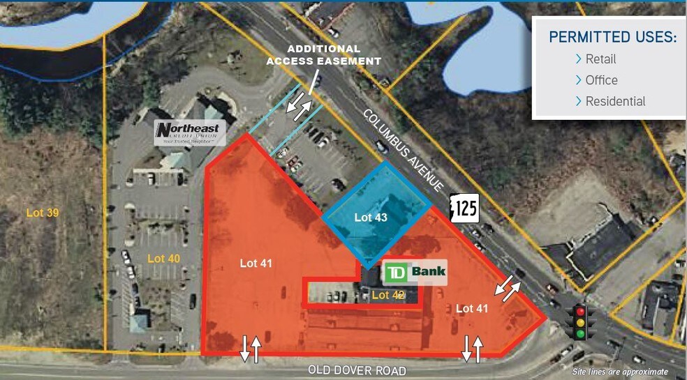 1 Old Dover Rd, Rochester 03867 UK