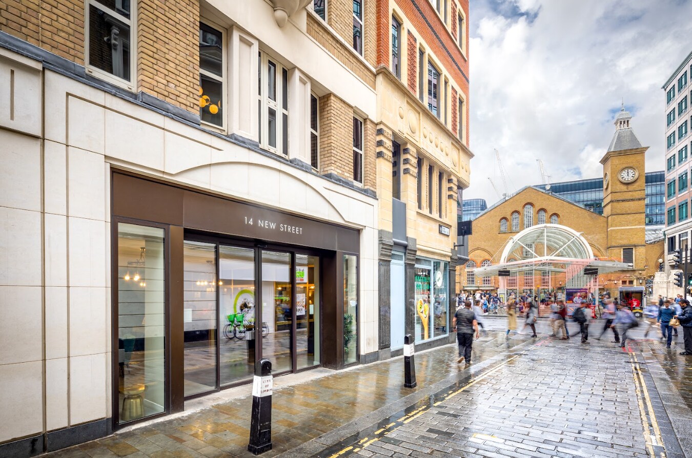 14 New St, London to rent Building Photo- Image 1 of 12