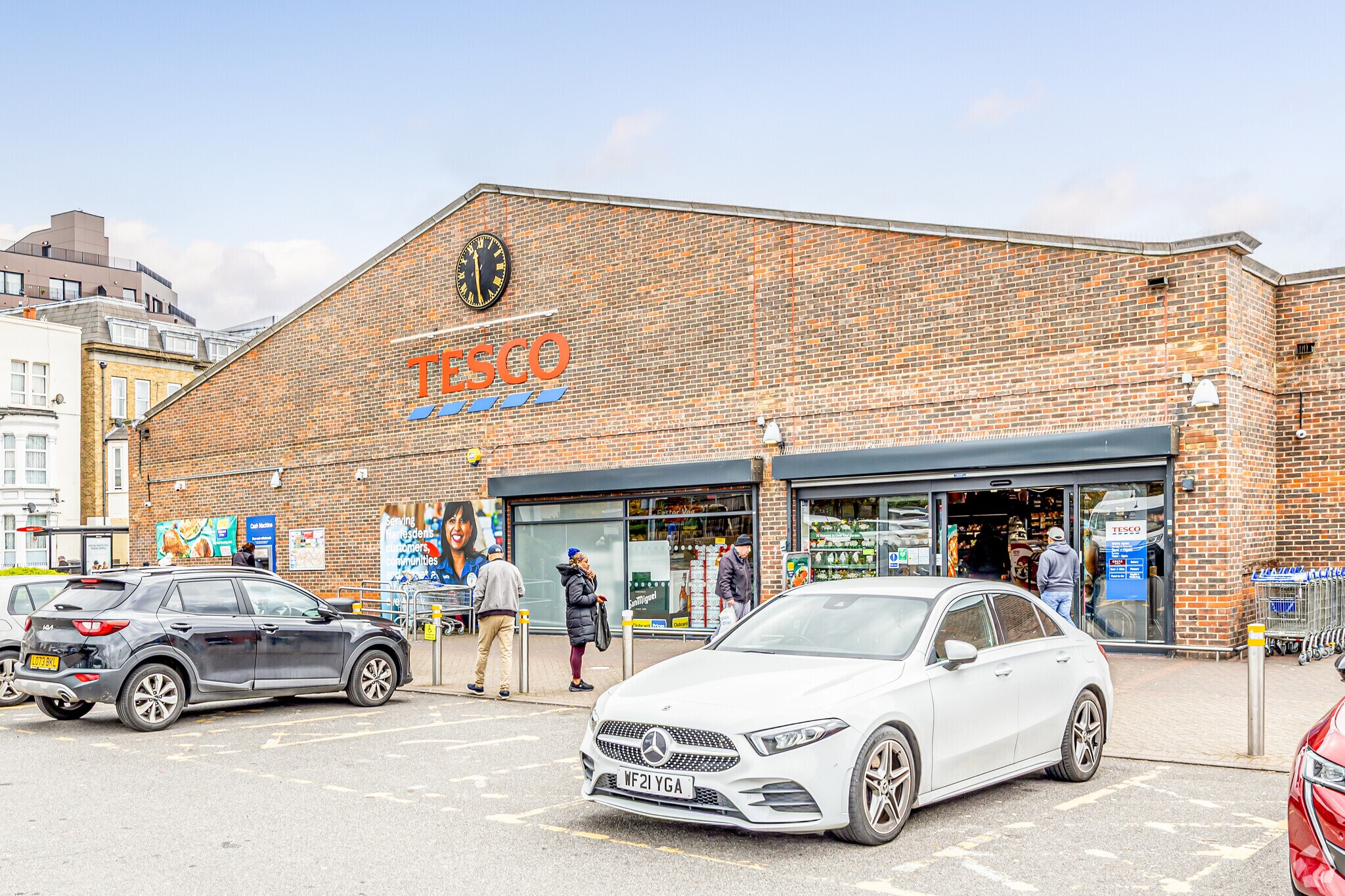 1-5 Tavistock Rd, London for sale Primary Photo- Image 1 of 1