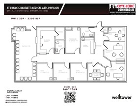 2996 Kate Bond Rd, Bartlett, TN for rent Floor Plan- Image 1 of 1