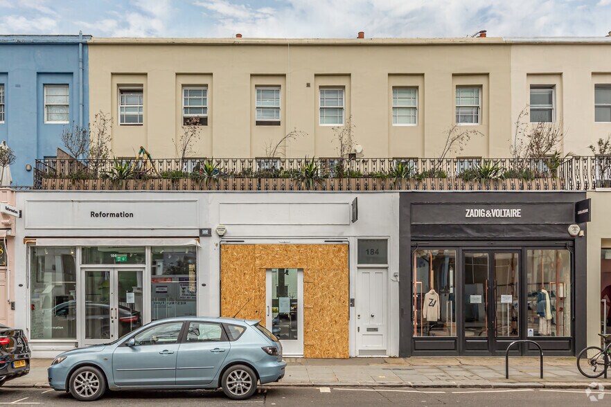 184 Westbourne Grv, London for sale - Primary Photo - Image 1 of 1