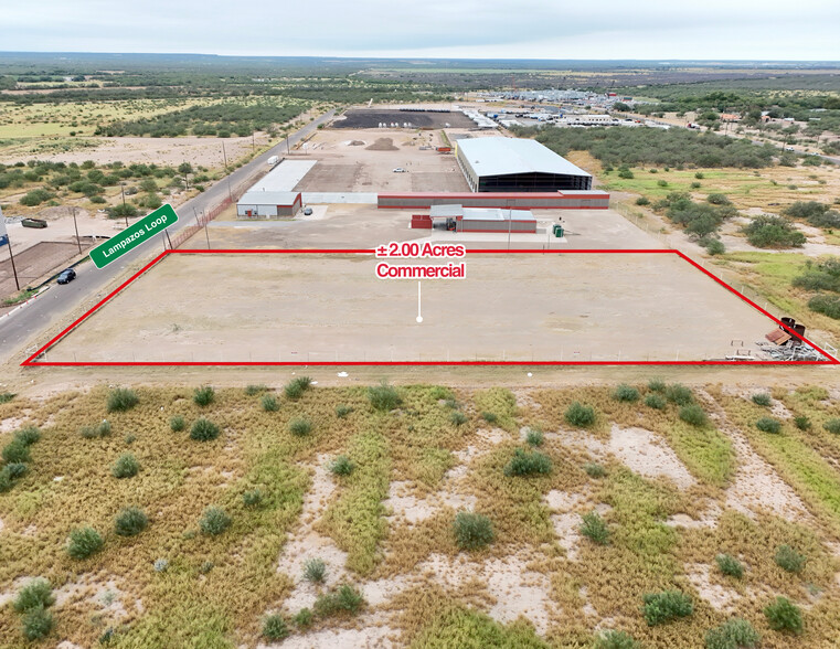 216 Lampazos Loop, Laredo, TX for rent - Aerial - Image 3 of 7