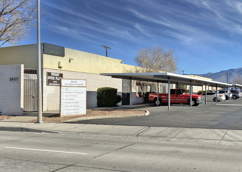 2620 San Mateo Blvd NE, Albuquerque, NM for sale - Building Photo - Image 1 of 1