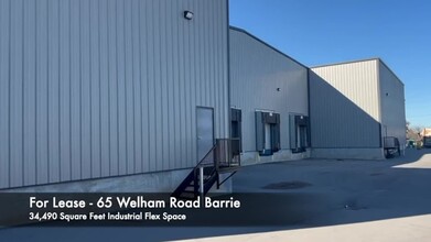 65 Welham Rd, Barrie, ON for rent - Commercial Listing Video 