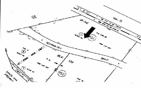 208 Technology Dr, Irvine, CA for rent - Plat Map - Image 2 of 10